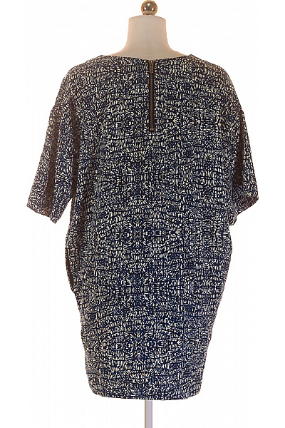 Pepe Jeans Tričkové  Šaty Modré Second hand Vel. S