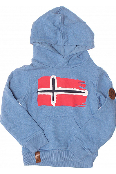 TROLLKIDS Chlapecká Mikina Modrá