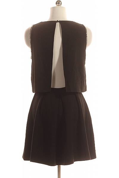 Šaty Černé MANGO Vel. M