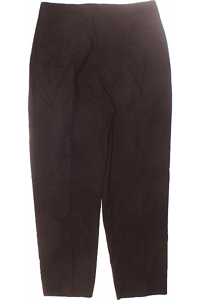 Dámské Kalhoty Černé ZARA Second hand Vel. 36