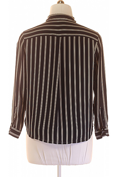 Dámská Košile Modrá MANGO Second hand Vel. L | MANGO | obrázek 3