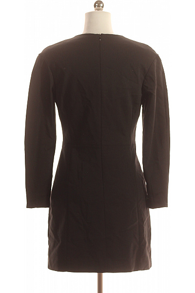 Pouzdrové šaty  Šaty Černé MANGO Vel.  S