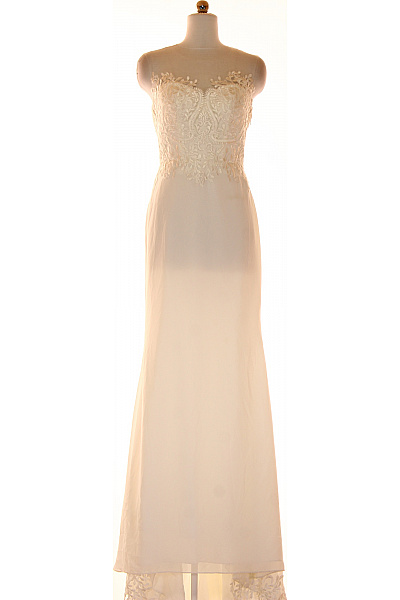 Svatební šaty  Šaty Bílé Second Hand Vel. 36