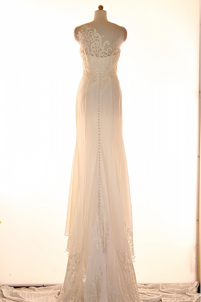 Svatební šaty  Šaty Bílé Second hand Vel. 36