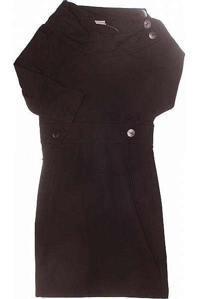 Pouzdrové šaty  Šaty Černé OBJECT Vel. S