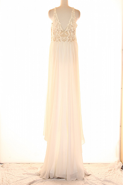 Svatební šaty  Šaty Béžové Vel. 44