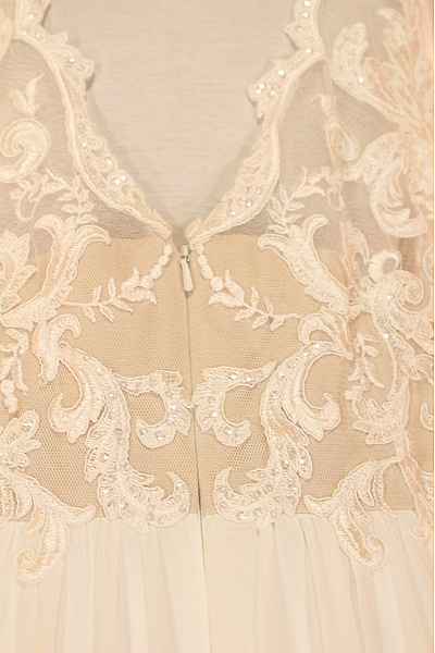Svatební šaty  Šaty Béžové Vel. 44