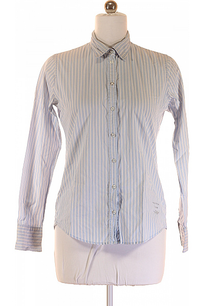 Marc O´Polo Vzorovaná Dámská Košile Modrá Vel. 38