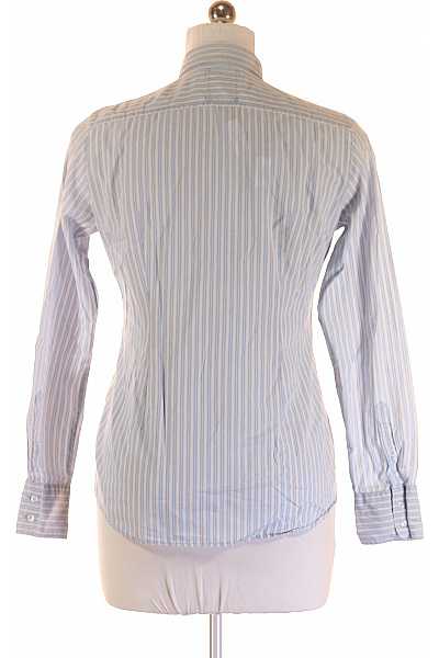 Marc O´Polo Vzorovaná Dámská Košile Modrá Vel. 38