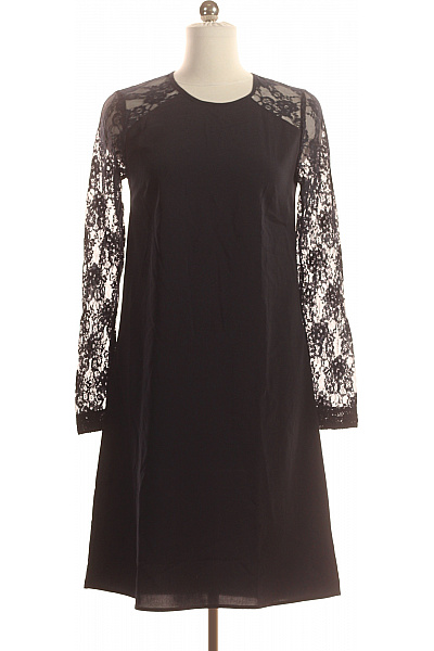 Šaty Modré OBJECT Vel. 34