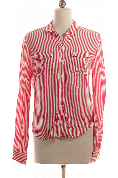 Dámská Košile Růžová Abercrombie&Fitch Vel. XS