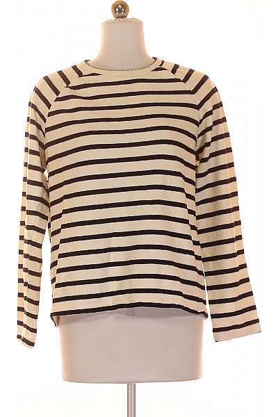 MANGO Halenka Béžová Vel. S