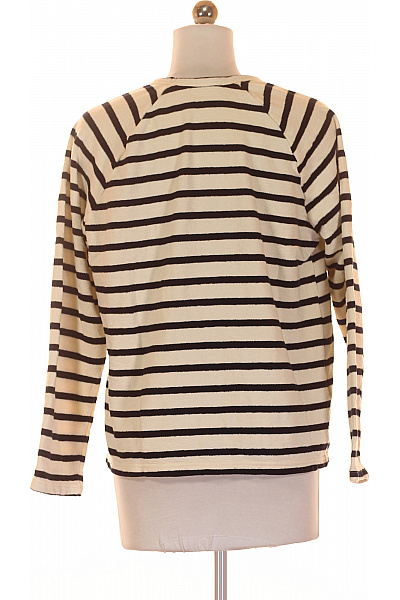 MANGO Halenka Béžová Vel. S