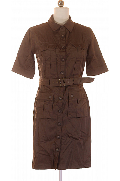 Šaty Hnědé InWear Vel. 36