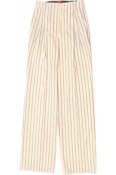 Společenské Dámské Kalhoty Béžové Hugo Boss Vel. 34 | Hugo Boss | obrázek 2