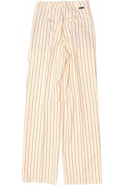 Společenské Dámské Kalhoty Béžové Hugo Boss Vel. 34 | Hugo Boss | obrázek 3