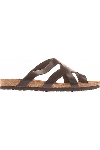 Comfortfusse Dámské Pantofle Kožené Černé Vel. 38