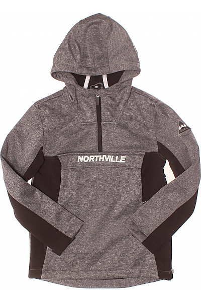 Dívčí Bunda Šedá Canda