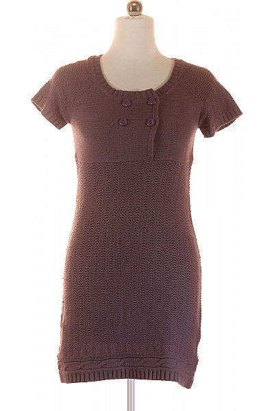 Šaty Fialové ONLY Second hand Vel. M