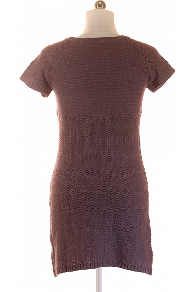 Šaty Fialové ONLY Second hand Vel. M