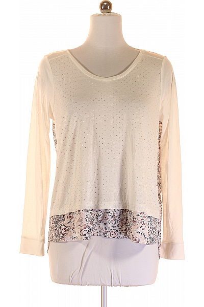 Next Dámské Tričko Barevné Vel. 42