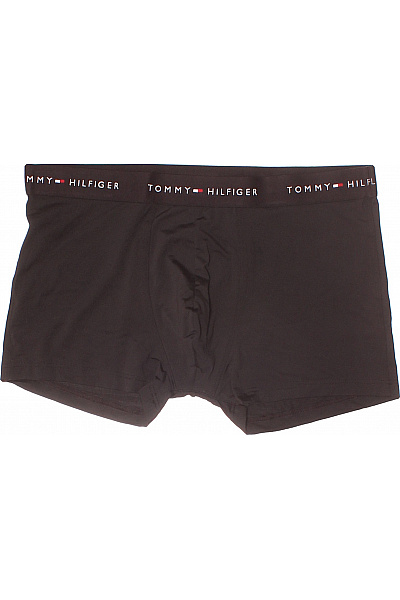 Pánské Spodní Prádlo Polyesterové Černé TOMMY HILFIGER
