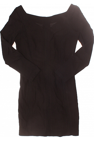 Pouzdrové šaty  Šaty Černé DIANE Von FURSTEBERG