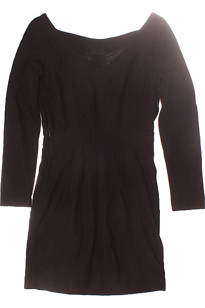 Pouzdrové šaty  Šaty Černé DIANE Von FURSTEBERG