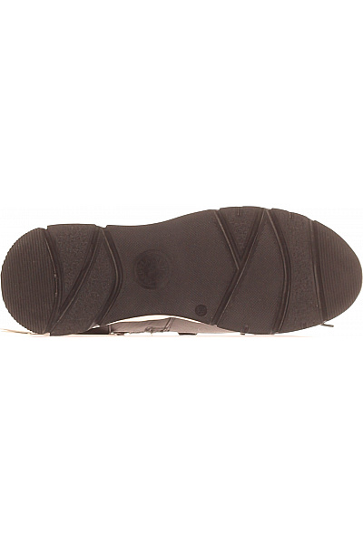 CARMELA Dámské Kotníkové Boty Kožené Černé