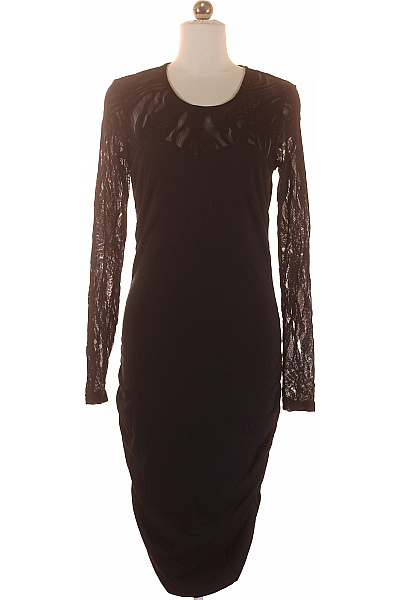 Gestuz Šaty Černé Second hand Vel. M