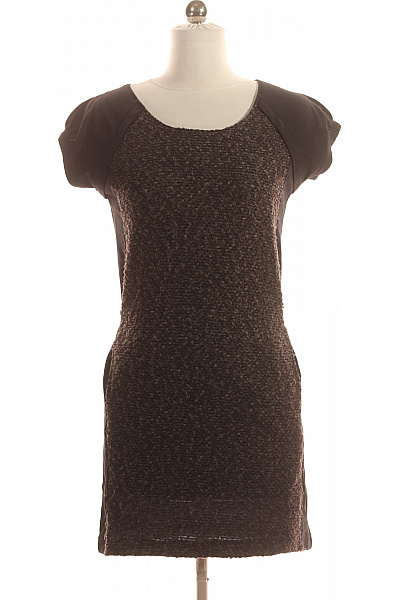 Gap  Šaty Pletené Šedé Second hand Vel. XS