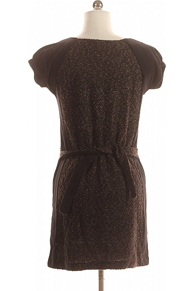 Gap  Šaty Pletené Šedé Second hand Vel. XS