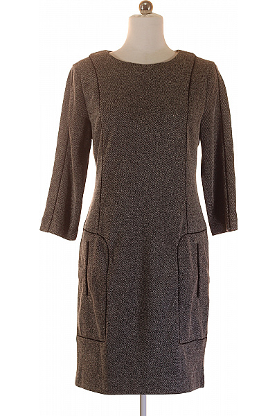 InWear Šaty Černobílé Second hand Vel.  42