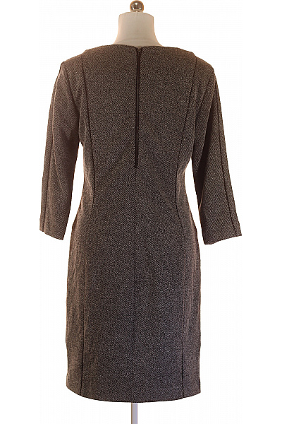 InWear Šaty Černobílé Second hand Vel.  42