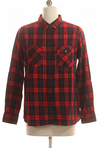 Dámská Košile Červená Pepe Jeans Vel. S