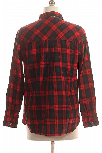 Dámská Košile Červená Pepe Jeans Vel. S