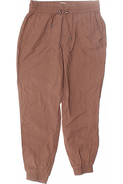 Dámské Kalhoty Hnědé ONLY Vel. 34/30