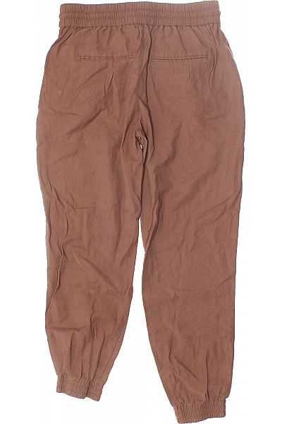 Dámské Kalhoty Hnědé ONLY Vel. 34/30