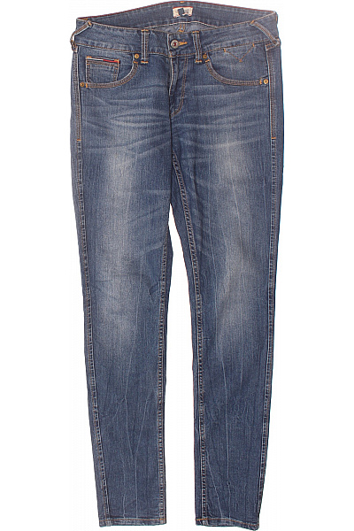 Boyfriend Dámské Džíny Modré TOMMY HILFIGER Vel. 28/32