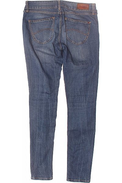 Boyfriend Dámské Džíny Modré TOMMY HILFIGER Vel. 28/32