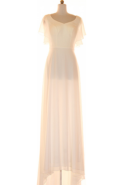 Šaty Bílé Vel. 36