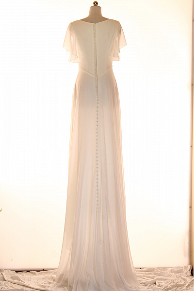 Šaty Bílé Vel. 36