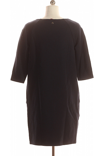 S.OLIVER  Šaty Pletené Modré Second hand Vel. 36