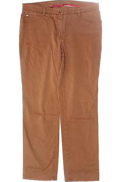 BRAX Dámské Kalhoty Hnědé Vel. 42