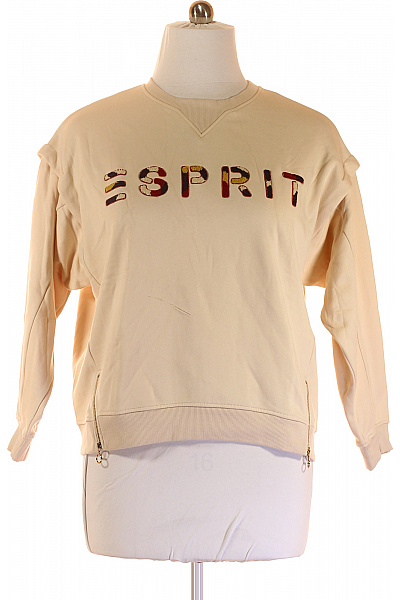 Dámská Mikina Béžová Esprit Vel. M/L