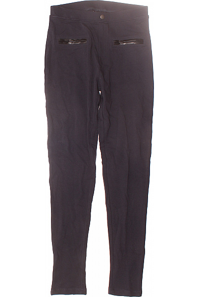 INFLUX Dámské Kalhoty Modré Second Hand Vel. 38/40