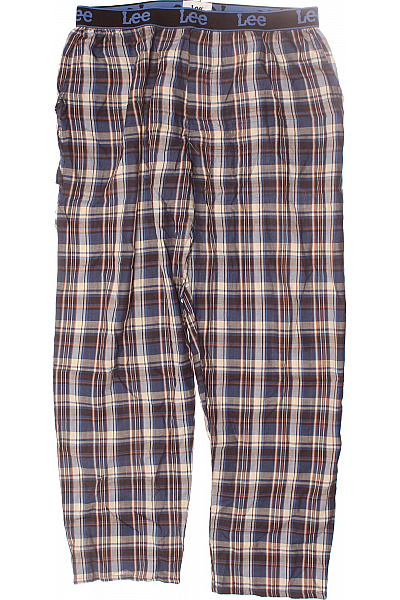 Pánské Pyžamo Modrý Lee  Second Hand Vel. L