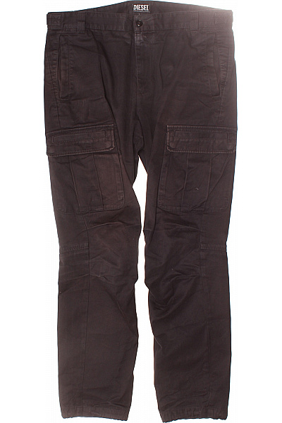 Pánské Kalhoty Černé DIESEL Vel. 54