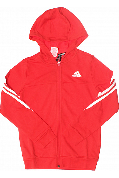 Dívčí Mikina Červená ADIDAS