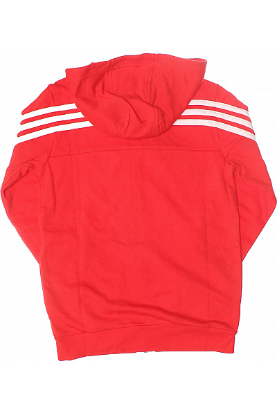 Dívčí Mikina Červená ADIDAS
